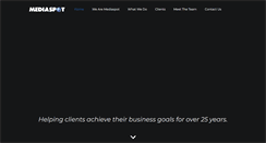 Desktop Screenshot of mediaspot.com