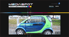 Desktop Screenshot of mediaspot.pt