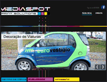 Tablet Screenshot of mediaspot.pt